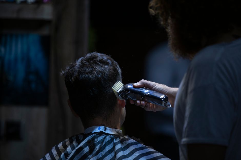 Corte masculino